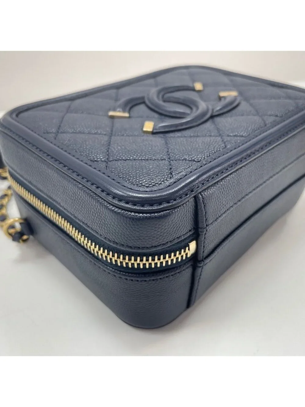 Chanel Shoulder Bag Filigree